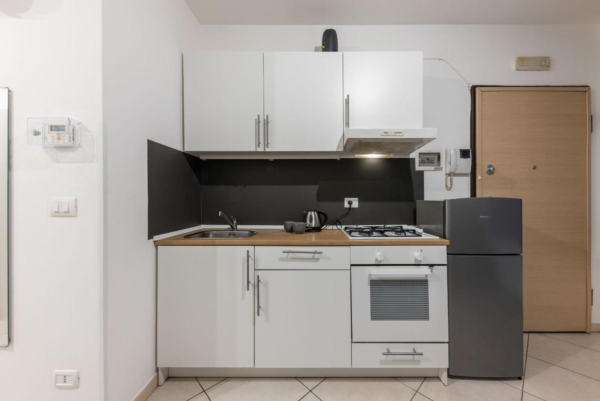 Apartment Blue